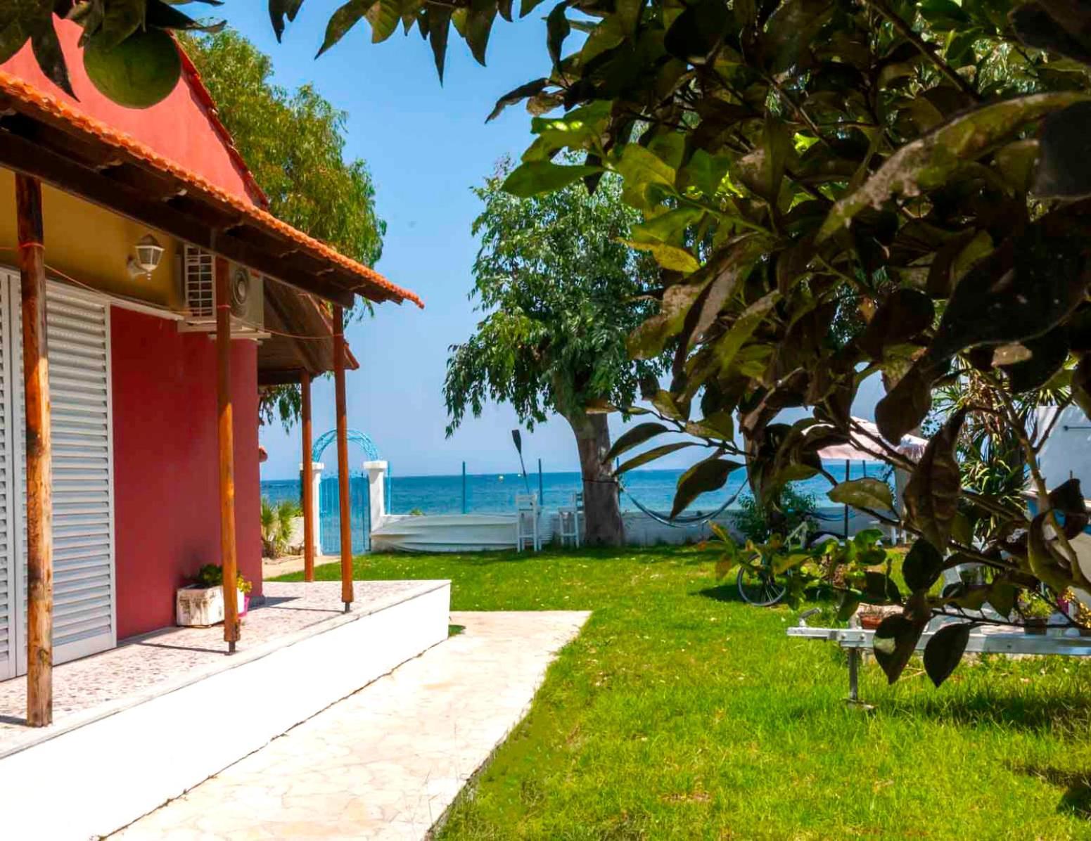 קאבוס Lemami Seafront Bungalows מראה חיצוני תמונה