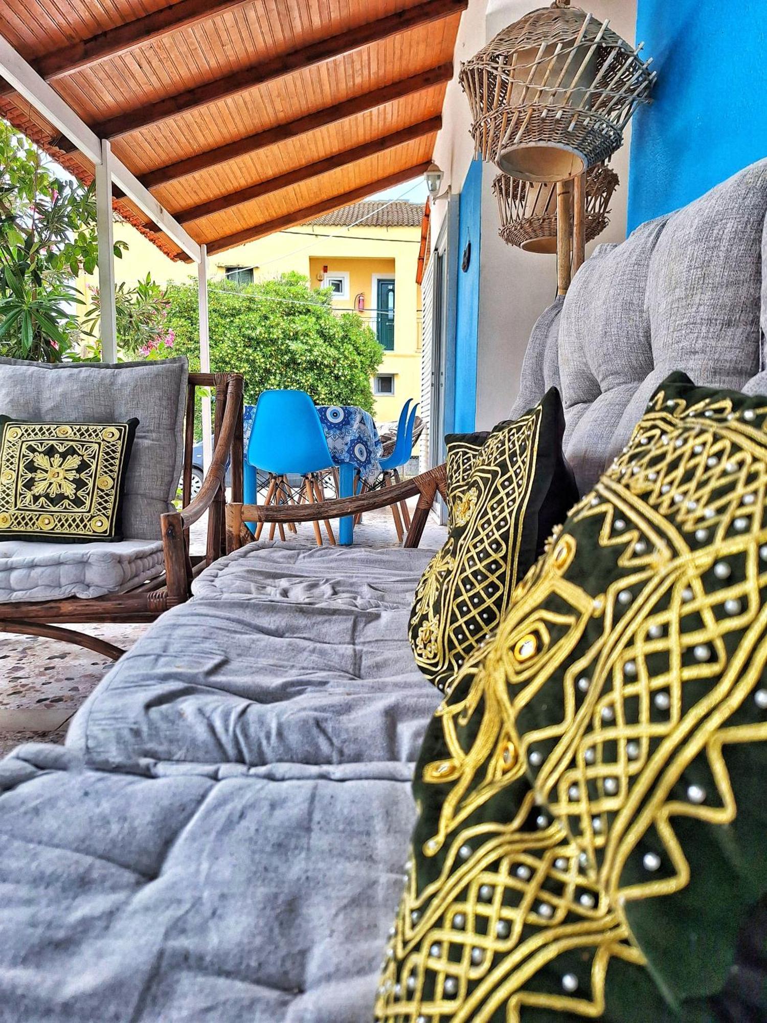 קאבוס Lemami Seafront Bungalows חדר תמונה