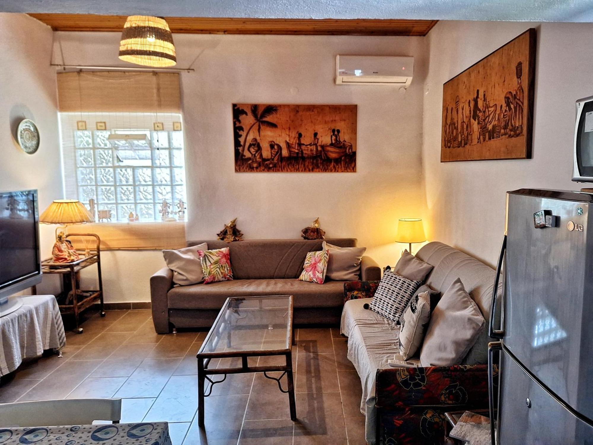 קאבוס Lemami Seafront Bungalows חדר תמונה
