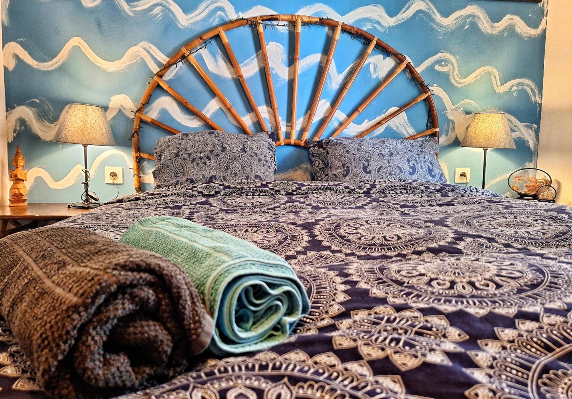 קאבוס Lemami Seafront Bungalows חדר תמונה