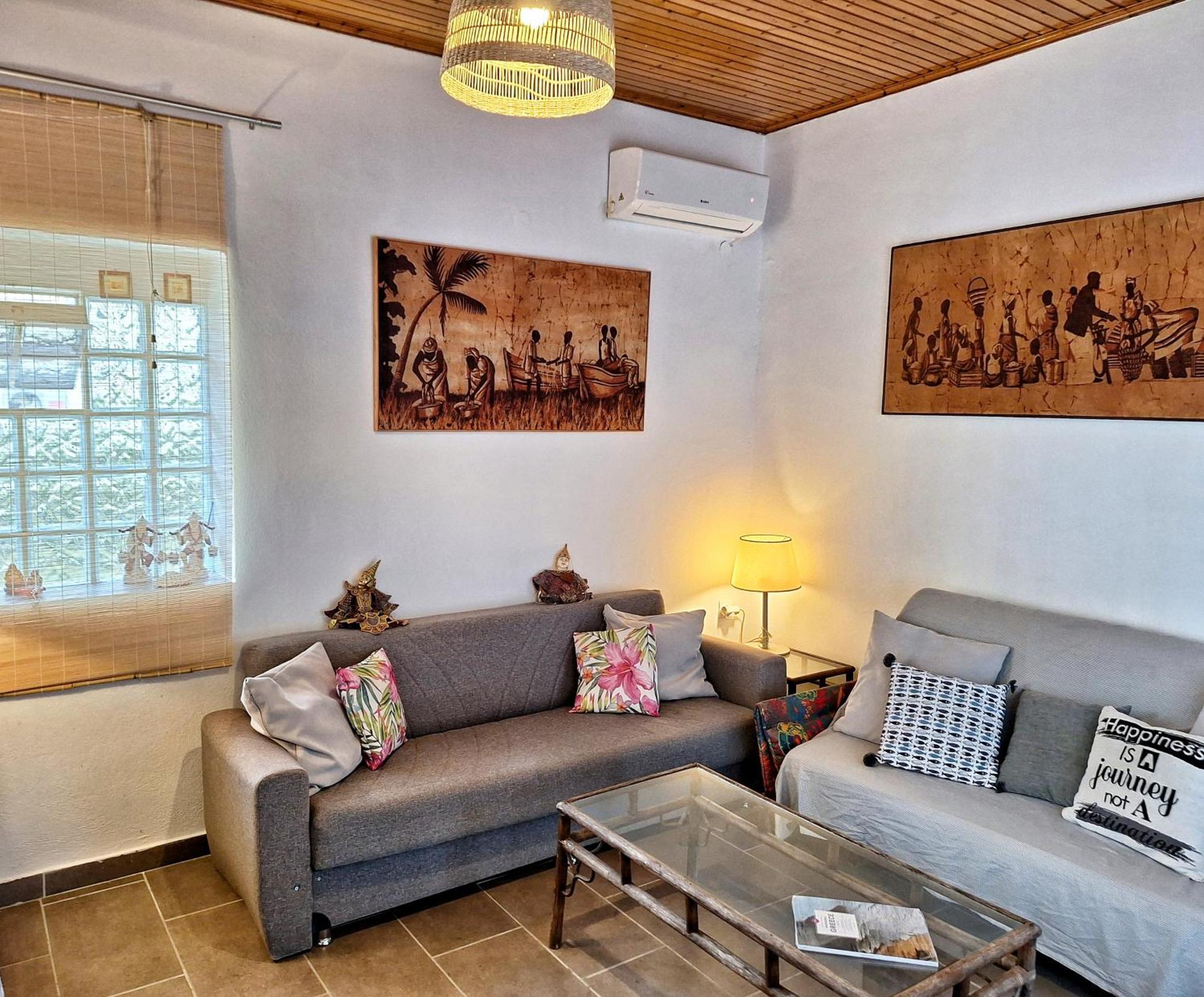 קאבוס Lemami Seafront Bungalows חדר תמונה
