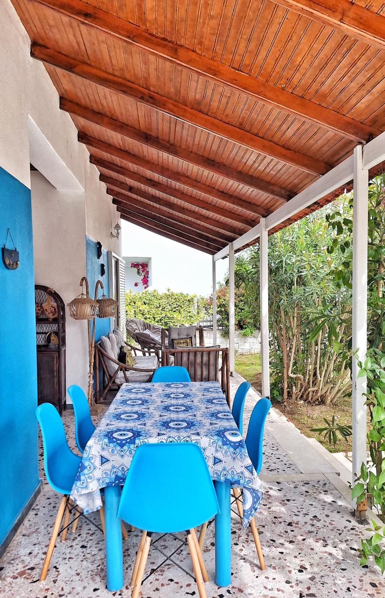 קאבוס Lemami Seafront Bungalows חדר תמונה