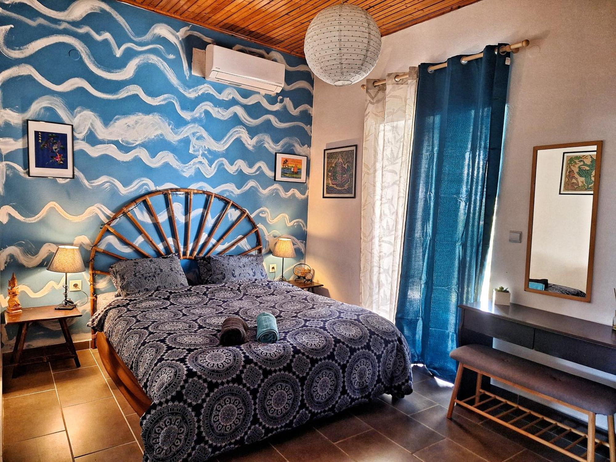 קאבוס Lemami Seafront Bungalows חדר תמונה