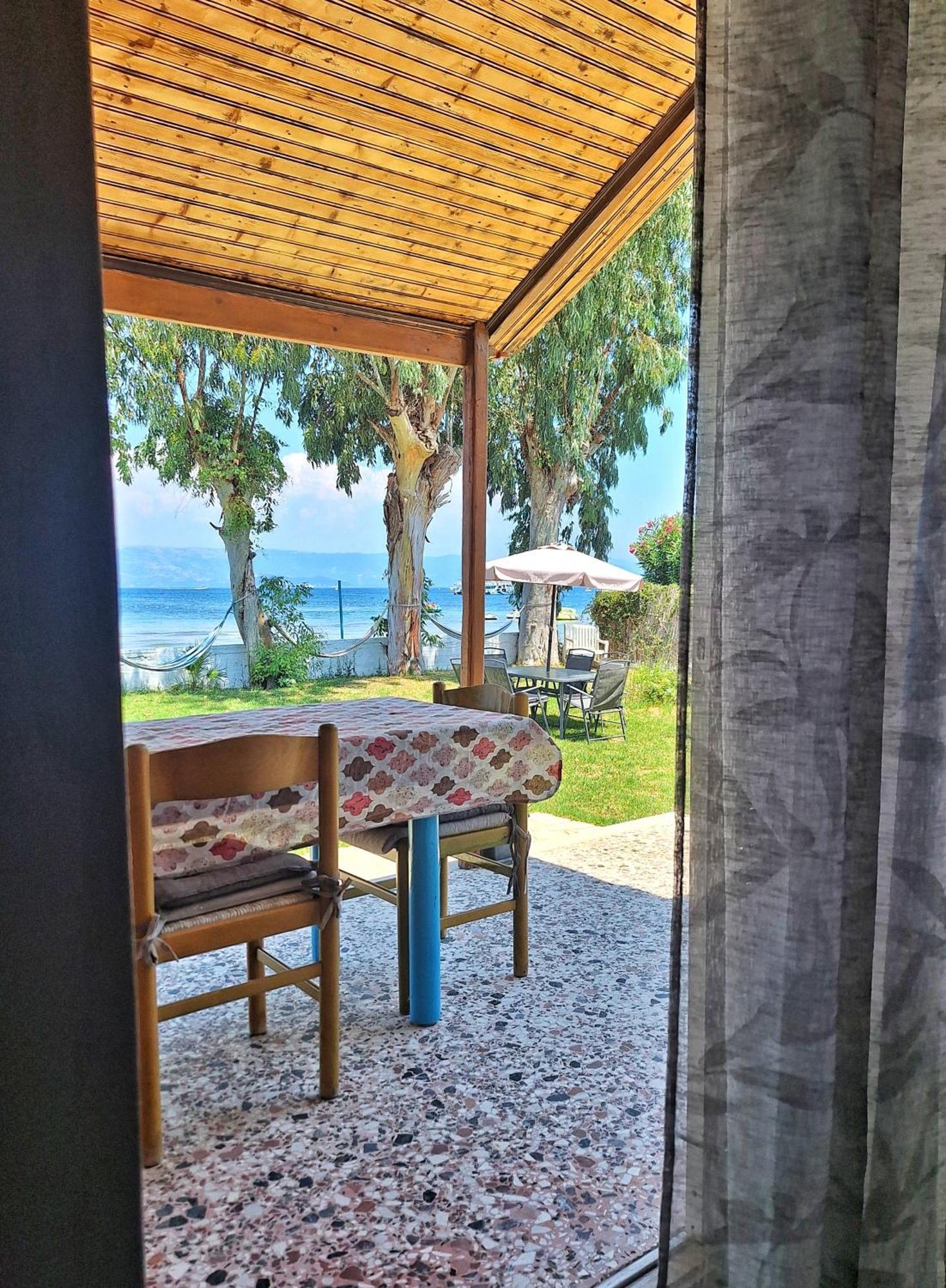 קאבוס Lemami Seafront Bungalows מראה חיצוני תמונה